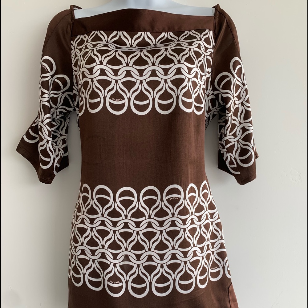 2b Bebe Silky top M